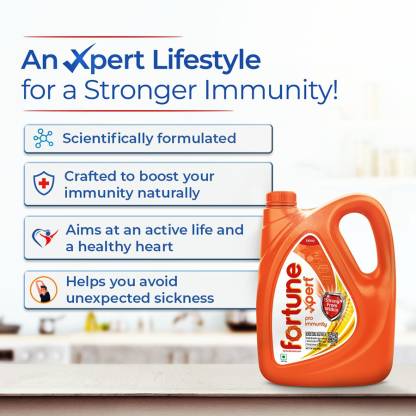 Fortune Xpert Pro Immunity Blended Oil Can